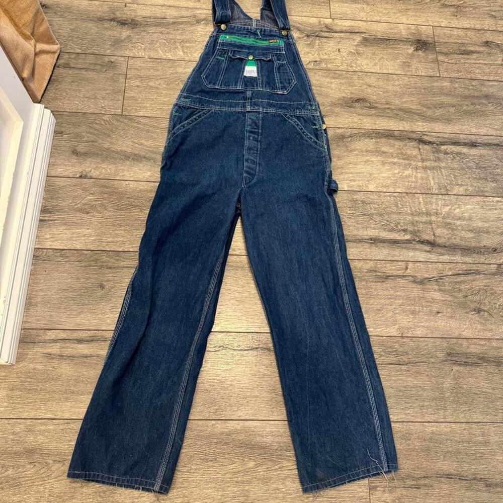 Liberty denim overalls size 32x32
